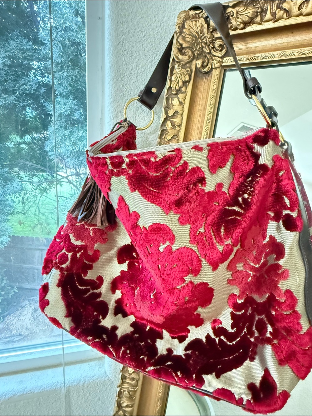 Vintage shoulder bag Glenda Gies Emma Bag